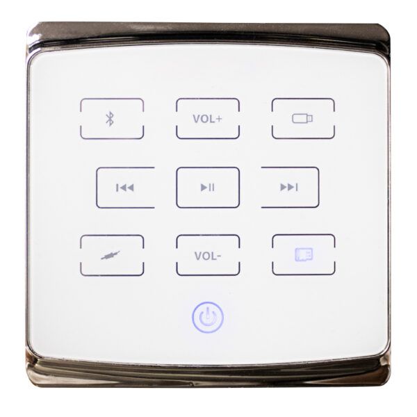 AMPLIFICADOR BLUETOOTH 8 ALTAVOCES USB/TARJETA SD