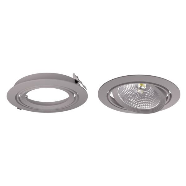 ARO BIONIQ REDONDO ORIENTABLE P/QR-111 CROMO MATE