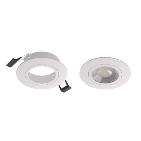 ARO AXIS REDONDO BASCULANTE BLANCO MATE