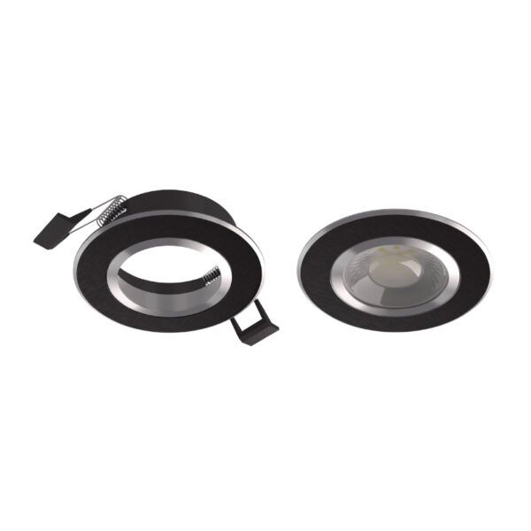 ARO AXIS REDONDO BASCULANTE NEGRO