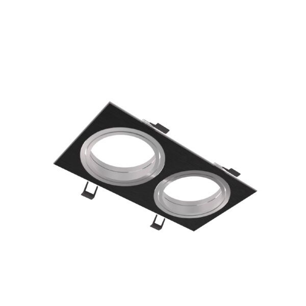 ARO BIONIQ-ALUM CUADR.BASCUL. P/QR-111 NEGRO DOBLE