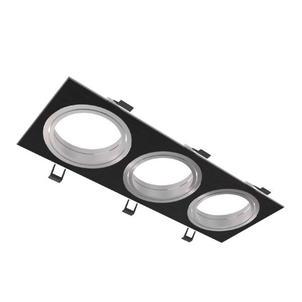 ARO BIONIQ-ALUM CUADR.BASCUL. P/QR-111 NEGRO TRIPL