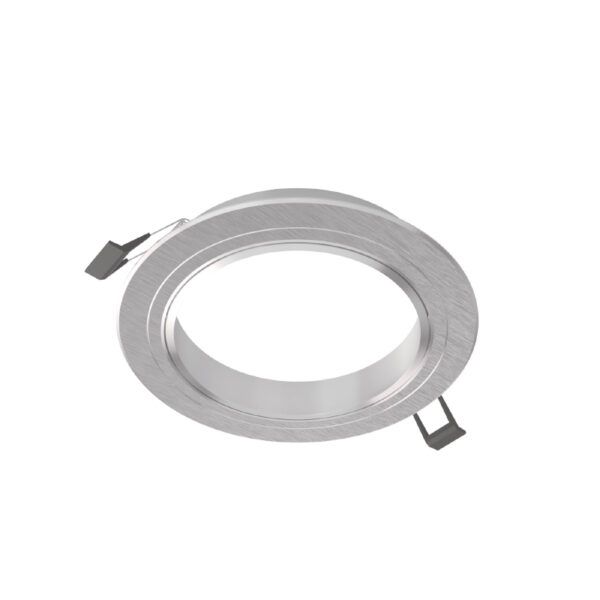 ARO BIONIQ-ALUM CIRC.BASCUL P/QR-111 ALUM BRUSHED