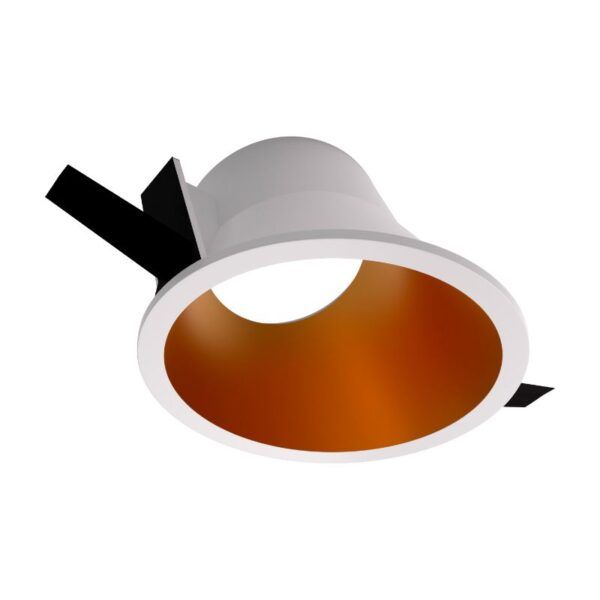 ARO AXIS D95 REDONDO D.95x60 EMPOT. BLANCO-ORO MAT