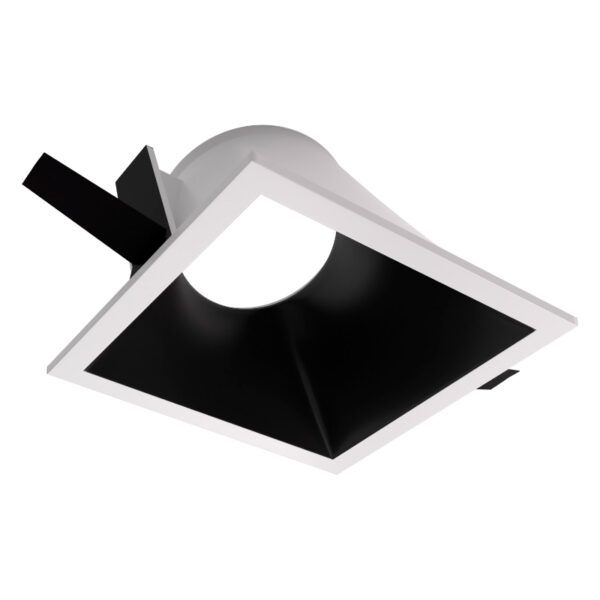 ARO AXIS D95 CUADR.L97W95x60 EMPOT. BLANCO-NEGRO