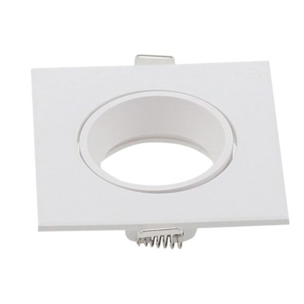 ARO PLS-128/1 CUADRAD BASC 88x88x22mm EMPOT.BLANCO