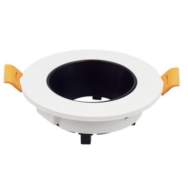 ARO PLS-90-25 CIRCULAR GU10 BASC. BLANCO+NEG