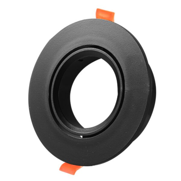 ARO PLS-93-29 CIRCULAR GU10 BASC. NEGRO