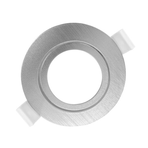 ARO PLS-85-40 CIRCULAR GU10 BASC. ALUM.BRUSHED