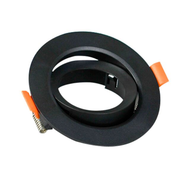 ARO ABS 90-35 CIRCULAR GU10 BASC. NEGRO