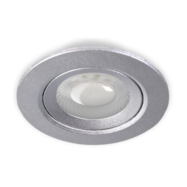 ARO ABS 90-35 CIRCULAR GU10 BASC. AL.BRUSHED