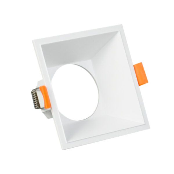 ARO ABS 81-81-36 CUADRADO GU10 BLANCO