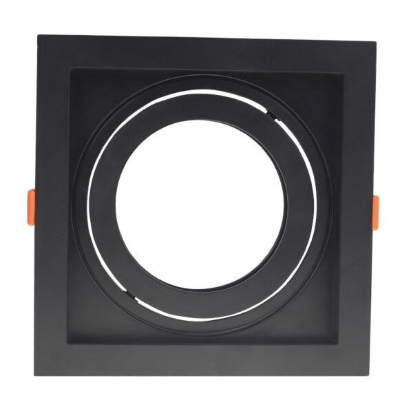 ARO PLS-170 CUADRADO PAR30 BASC. NEGRO