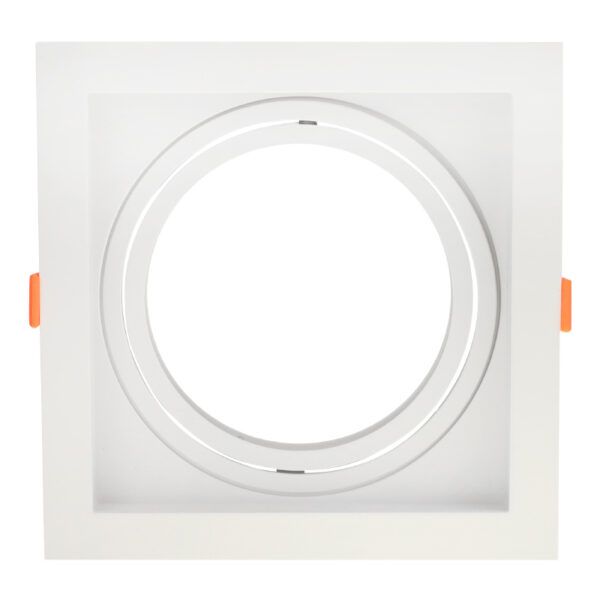 ARO PLS-170 CUADRADO QR111 BASC. BLANCO