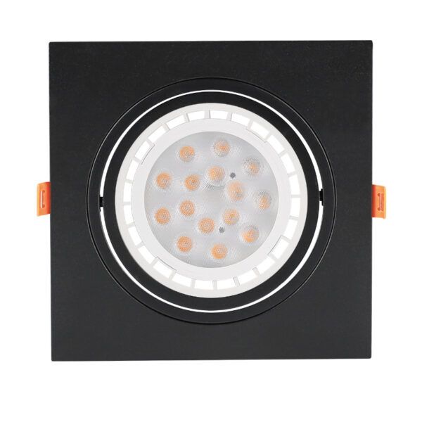 ARO PLS-170 CUADRADO PAR30 BASC. NEGRO ESTRECHO