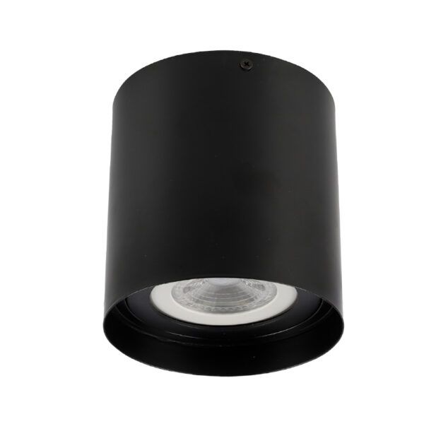 ARO ALUMINIO-137 REDONDO QR111 NEGRO