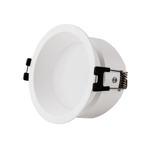 ARO INTERIOR ESTANCO AT-82 REDONDO P/GU10 BLANCO