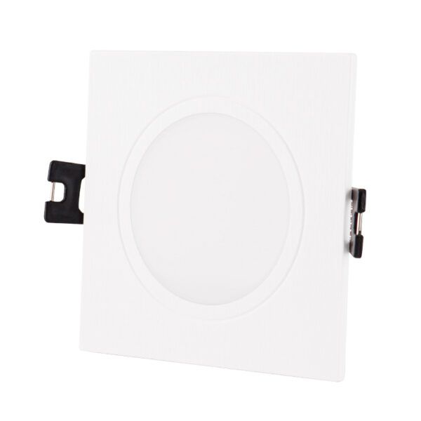 ARO INTERIOR ESTANCO AT-93-93CUADRADO GU10 BLANCO
