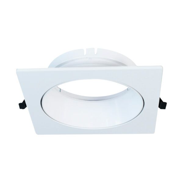 ARO PC-160x160 CUADRADO QR111 BASC BLANCO
