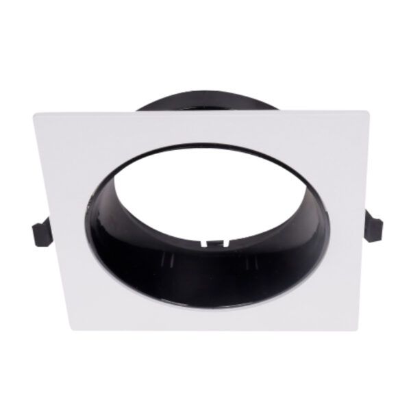 ARO PC-160x160 CUADRADO QR111 BASC BLANCO Y NEGRO