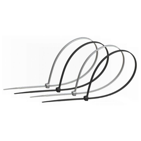 Brida de Nylon66 ignifugo color NEGRO 2,5x150mm B/100