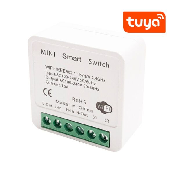 PASTILLA INTERRUPTOR MINI WIFI 300W LED MULTIF