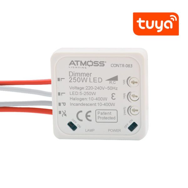 PASTILLA REGULACION LED SIN NEUTRO PUSH(TRIAC)