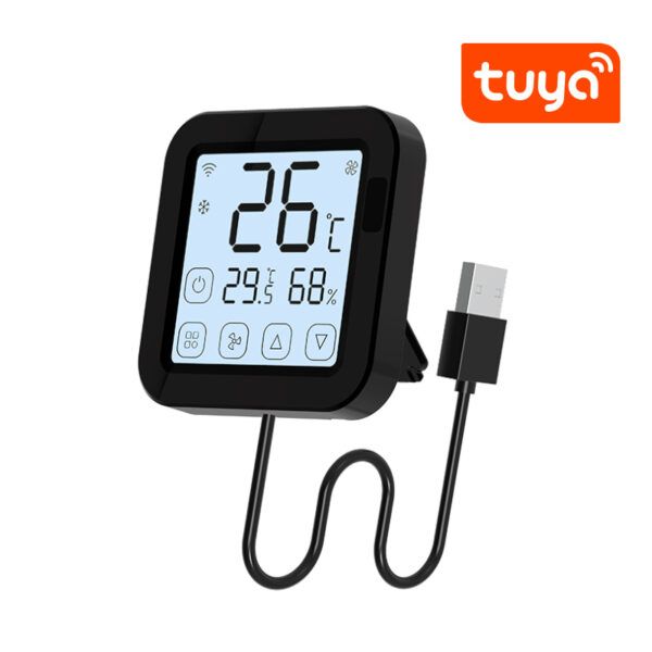 CONTROL REMOTO AIRE ACONDICIONADO C/PANTALLA LCD