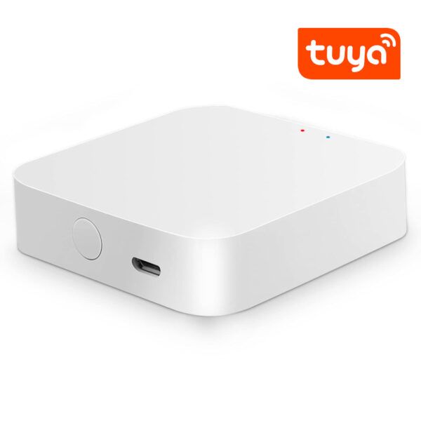 PUERTA DE ENLACE GATEWAY ZIGBEE BLANCO