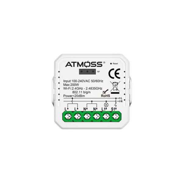 PASTILLA REGEGULACION TRIAC CON WIFI Y RF UART HOLE 150W LED