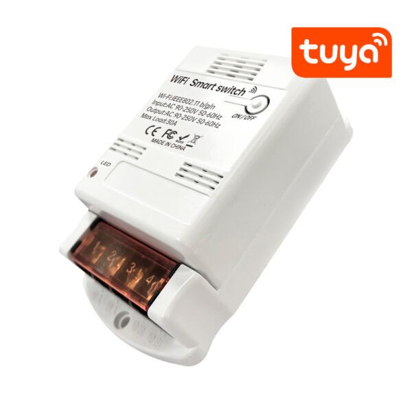 INTERRUPTOR WIFI PROGRAMABLE 6600W 30A