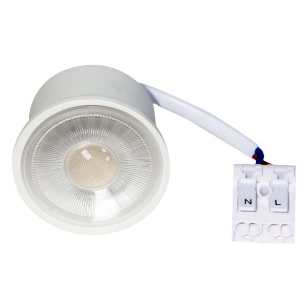 MODULO LED COMPACTA C/CABLE Switch 3CCT, Ø50x26mm, 220V, IP44, 180º, 8W, 800Lm