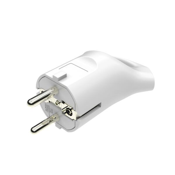 CLAVIJA SCHUKO CON ASA MACHO 16A BLANCO