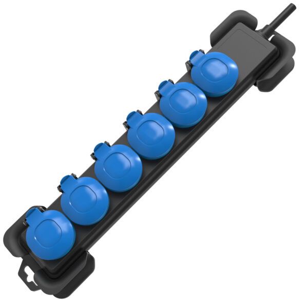 BASE 6 TOMAS SCHUKO EXTERIOR 16A NEGRO-AZUL