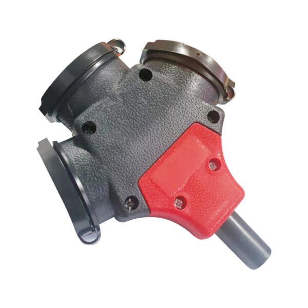 BASE MULTIPLE 3 TOMAS 2P+T 16A 250V IP44 PP