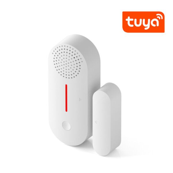 ALARMA SEGURIDAD SENSOR PUERTA WIFI CON SONIDO