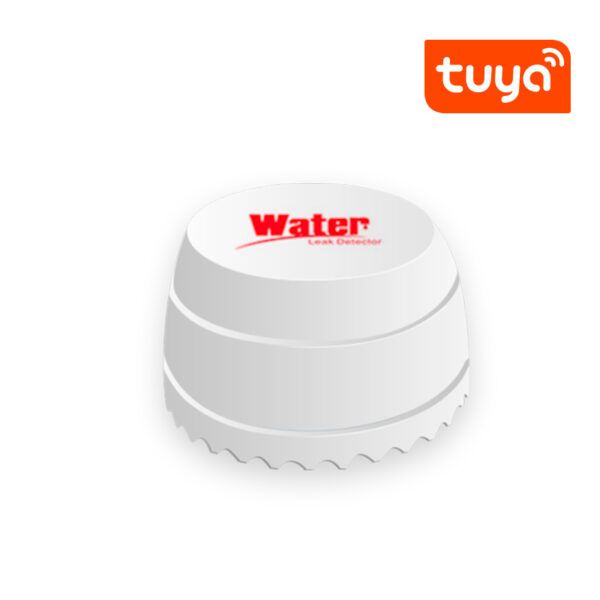 ALARMA SEGURIDAD SENSOR FUGAS DE AGUA SUELO WIFI