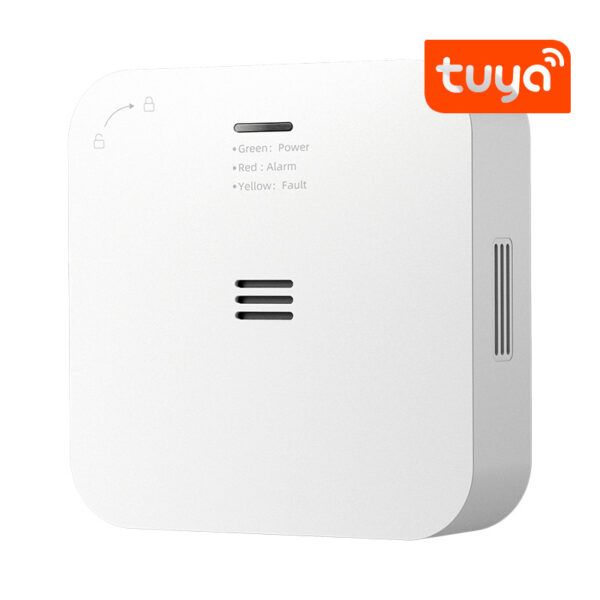 DETECTOR MONÓXIDO DE CARBONO WIFI