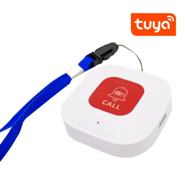 BOTON WIFI SOS TUYA BATERIA