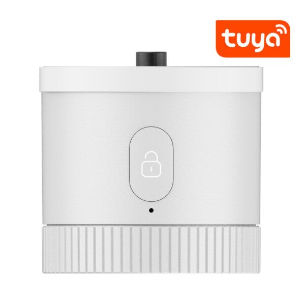 CERRADURA INTELIGENTE BLUETOOTH PLATA P/BOMBIN
