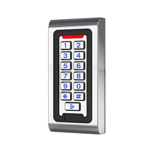 TECLADO CONTROL NUMERICO 12V, IP68, DE ACCESO PARA PUERTA, APP TUYA