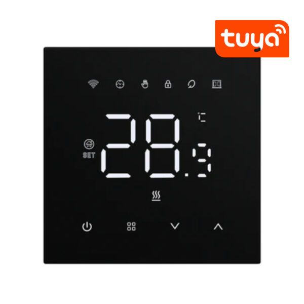 TERMOSTATO 16A SUELO RADIANTE WIFI-TUYA