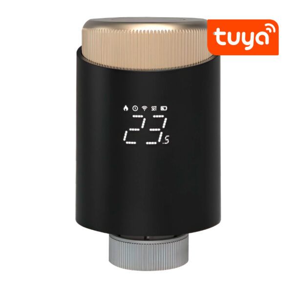 VÁLVULA REGULABLE PARA RADIADORES WIFI-TUYA