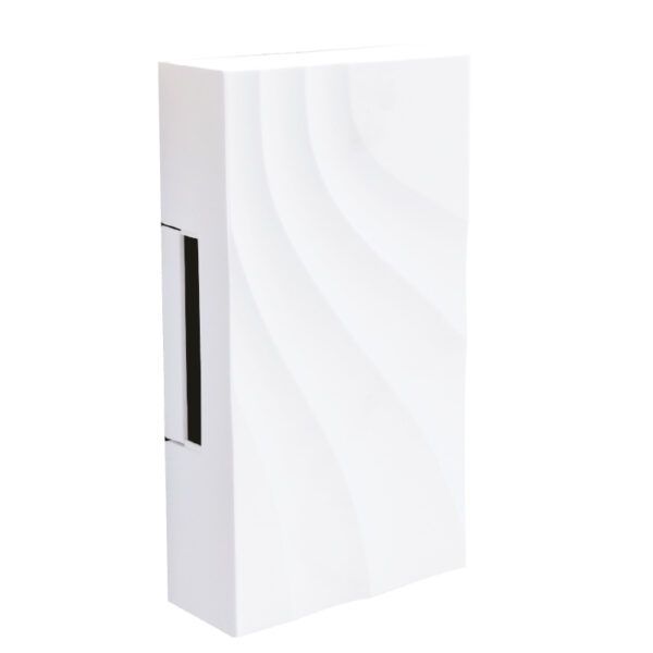 TIMBRE DING-DONG 230V BLANCO 117 X 69MM