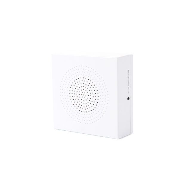 TIMBRE DING-DONG 230V 30-80dB BLANCO 109 x 109mm