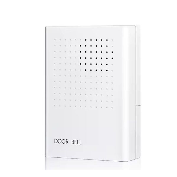 TIMBRE 12V ABS SONIDO DING DONG BLANCO