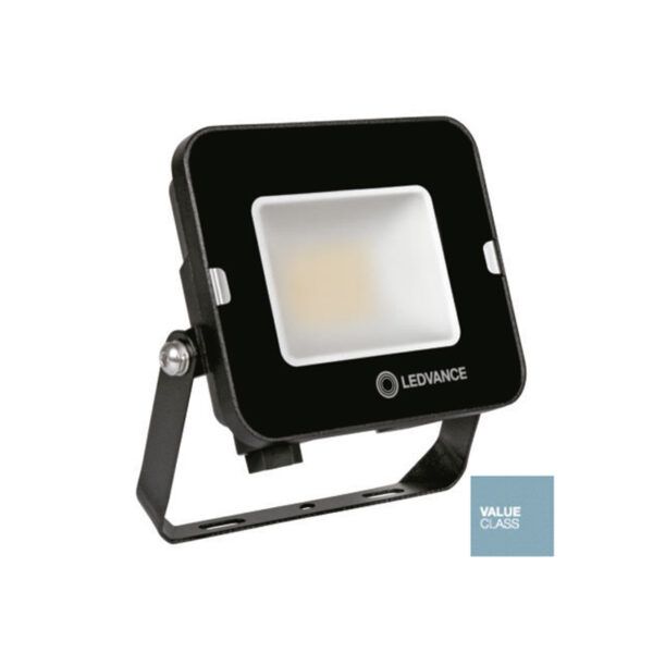 Proyector LED FL compact V negro LEDVANCE IP65, 110º, 20W, 2000Lm
