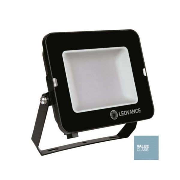 Proyector LED FL compact V negro LEDVANCE IP65, 110º, 50W, 5000Lm