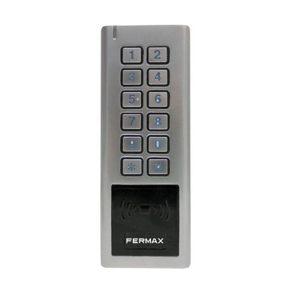 Teclado anti vandálico RESISTANT compacto
