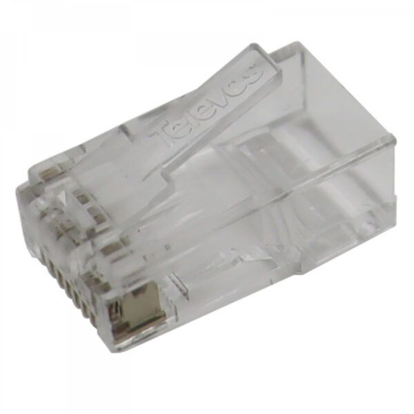 Conector datos RJ45 UTP CAT-6 M para cables de datos